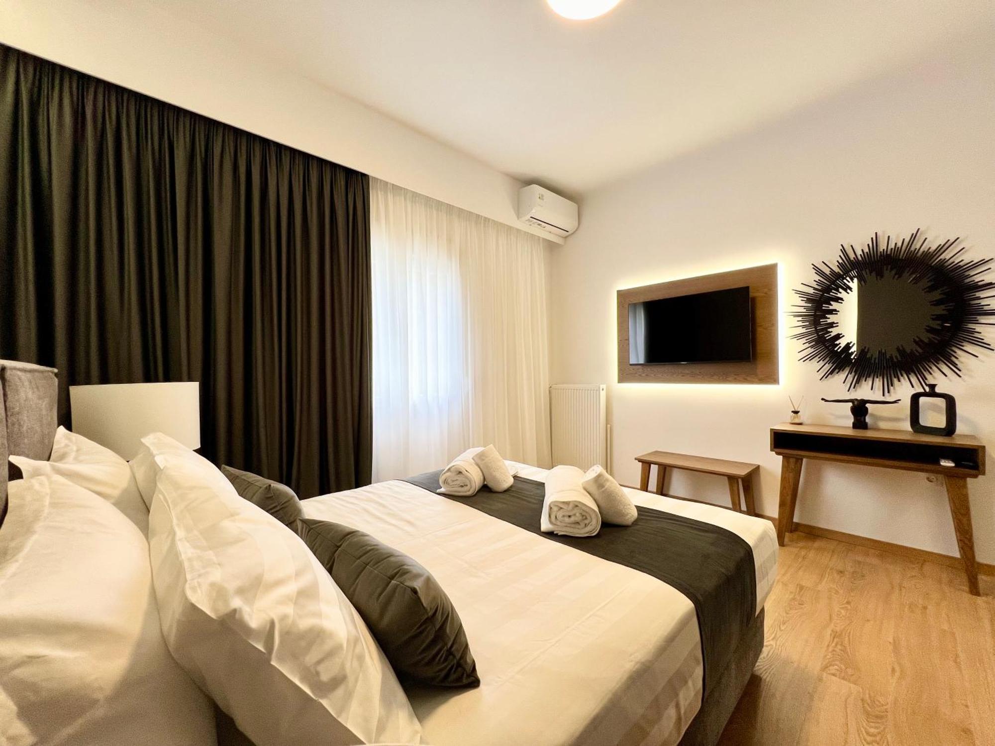 Acropolis Signature Apartment Atena Exterior foto
