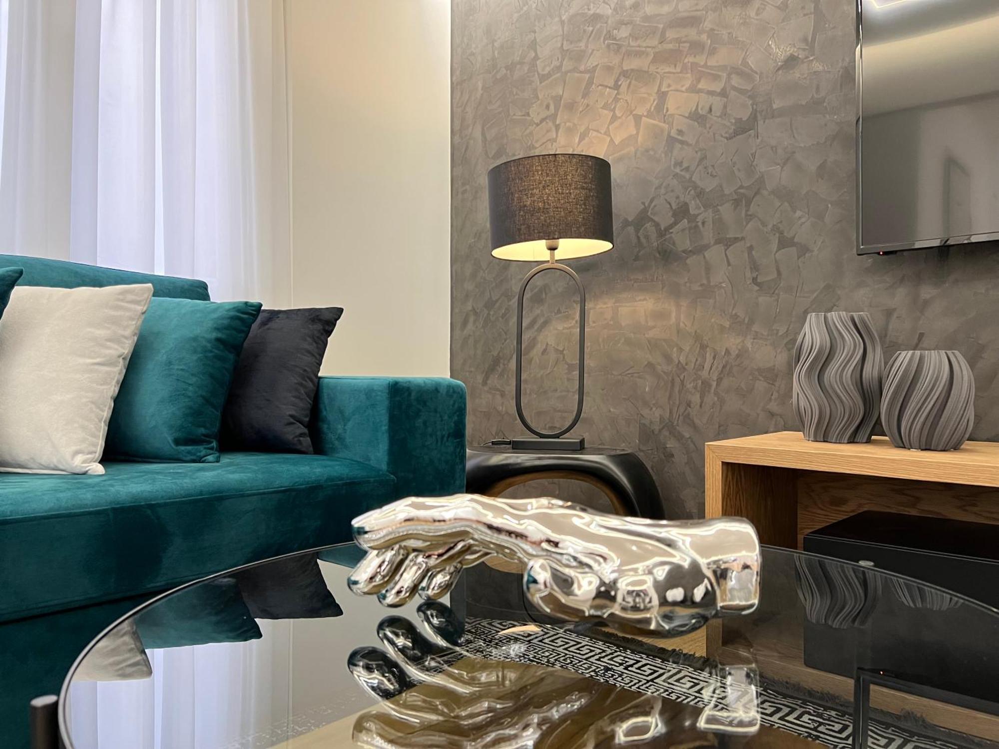 Acropolis Signature Apartment Atena Exterior foto
